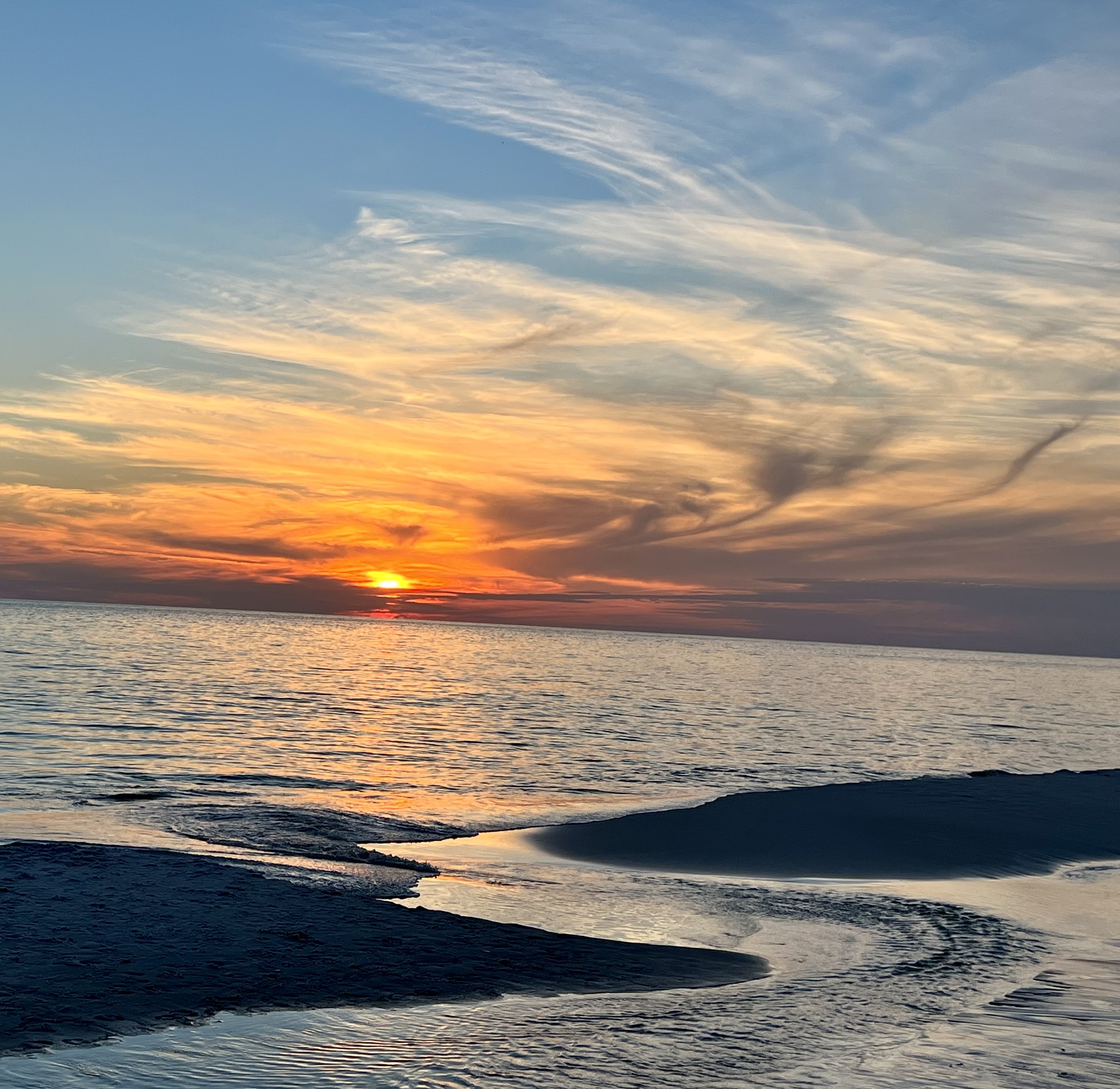 30A Gulf sunset